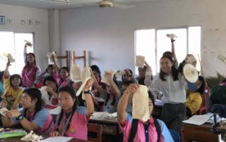 SunnyCottonShines at Wat Don Chan School