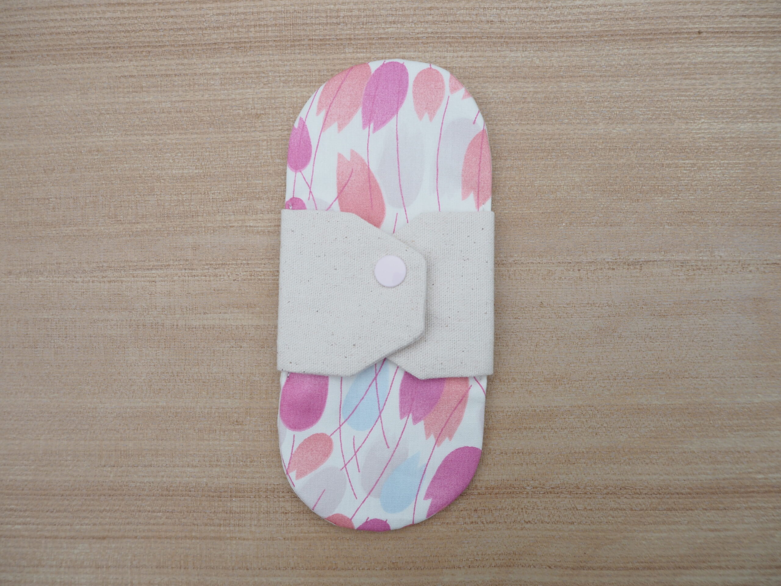 Pad S (Panty Liner) Pink Tulip