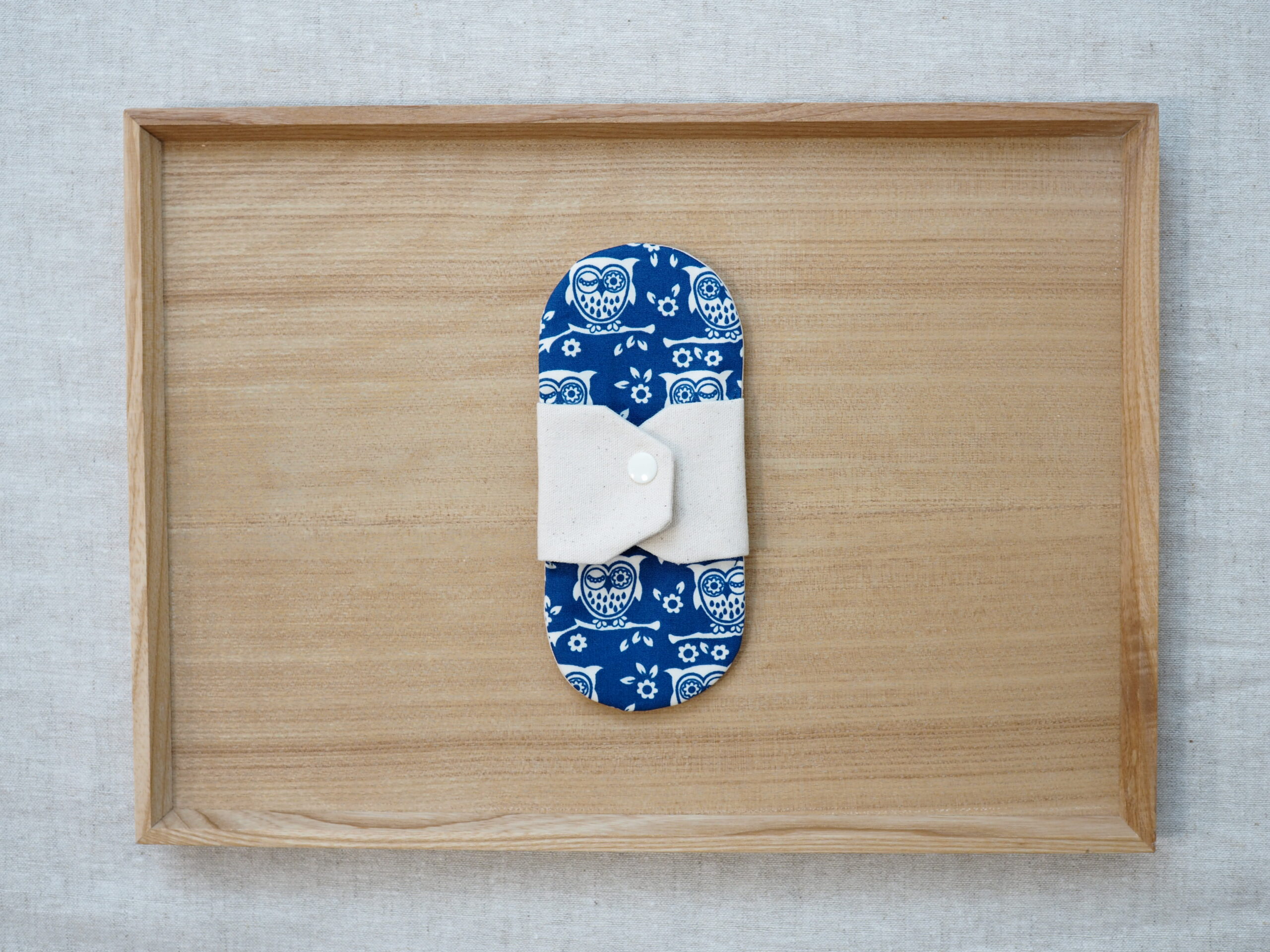 Pad S (Panty Liner) Owl Navy