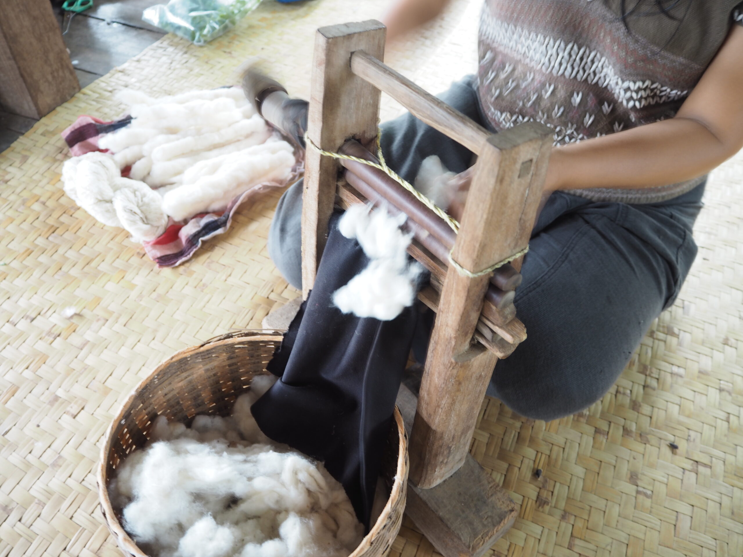 Organic Cotton Handwoven Insert M - ผ้าซับผืนเล็กออแกนิกทอมือ - Image 3