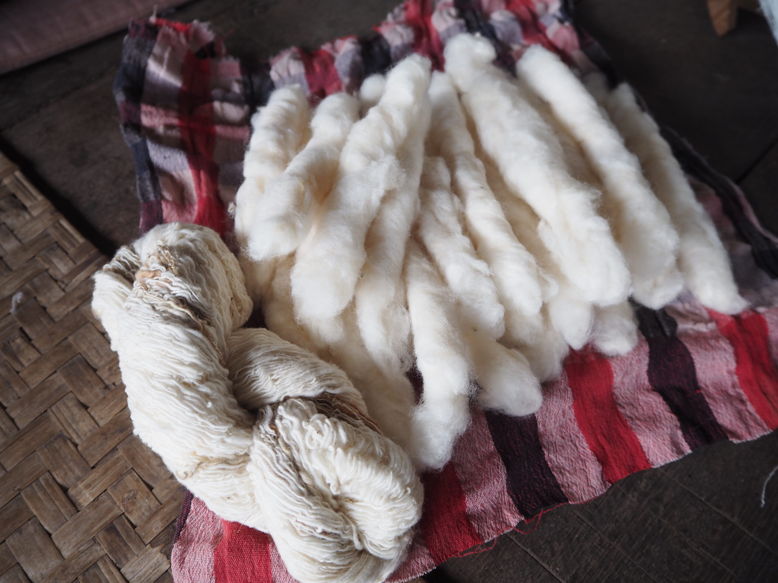 Organic Cotton Handwoven Insert M - ผ้าซับผืนเล็กออแกนิกทอมือ - Image 2