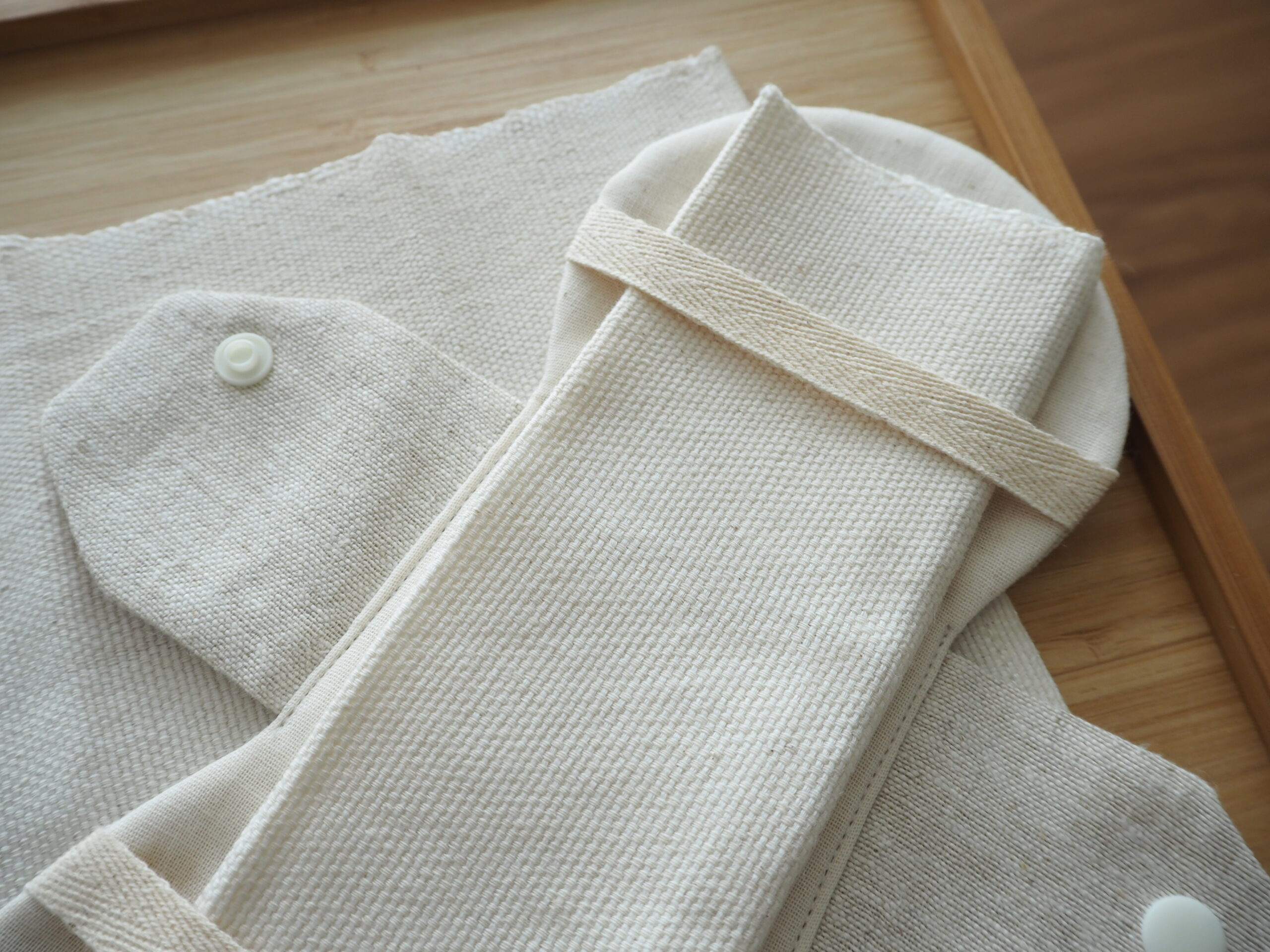 Organic Cotton Handwoven Insert M - ผ้าซับผืนเล็กออแกนิกทอมือ - Image 10