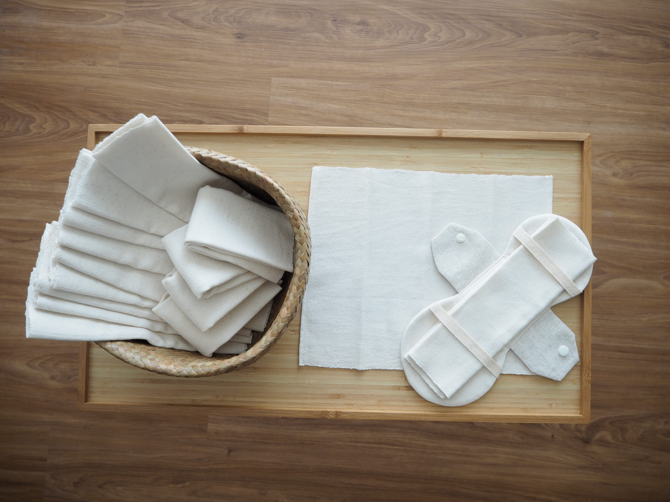 Organic Cotton Handwoven Insert M - ผ้าซับผืนเล็กออแกนิกทอมือ - Image 9